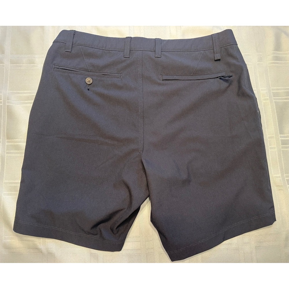 Infinity Shorts Mens 32 Gray Linearflex Performance Golf Active Stretch - Picture 6 of 8
